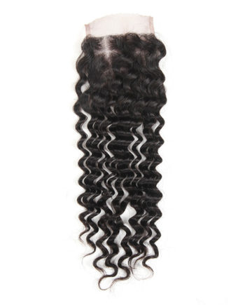 lace closure curly