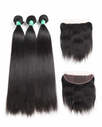 bundle deal with frontal straight