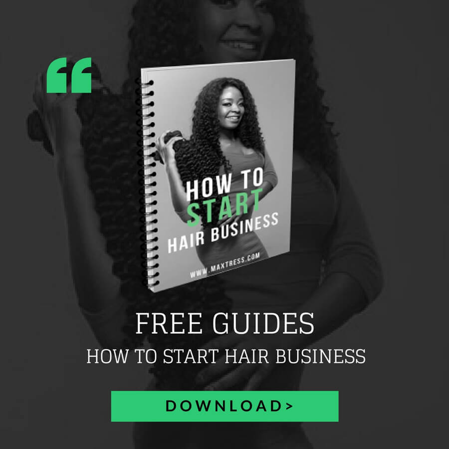 Download Free Guide- How to start hair business