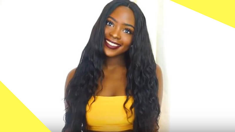 How To Make A Frontal Wig with Maxtress Loose Wave Hair