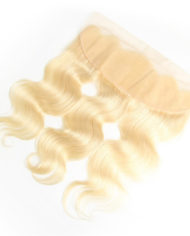 Lace Frontal – #613 Blonde- body wave